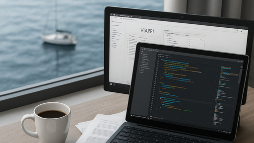Sailing and coding