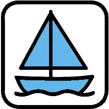 Sailing section icon