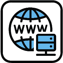 Web section icon